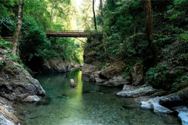 Nan'en Waterfall and Shimen Gorge