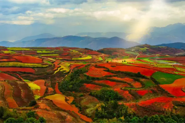 Dongchuan Red Land