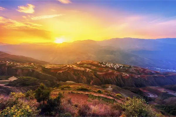 Dongchuan Red Land