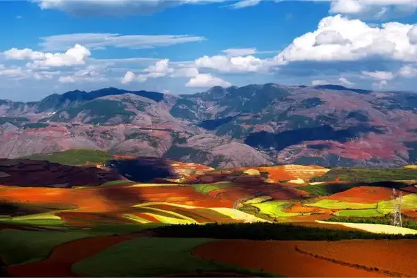 Dongchuan Red Land